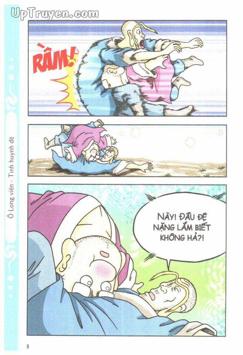 Ô Long Viện Tình Huynh Đệ Chapter 3.1 trang 10