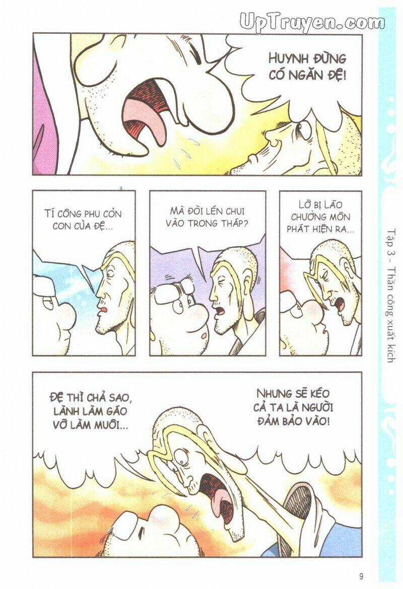 Ô Long Viện Tình Huynh Đệ Chapter 3.1 trang 11