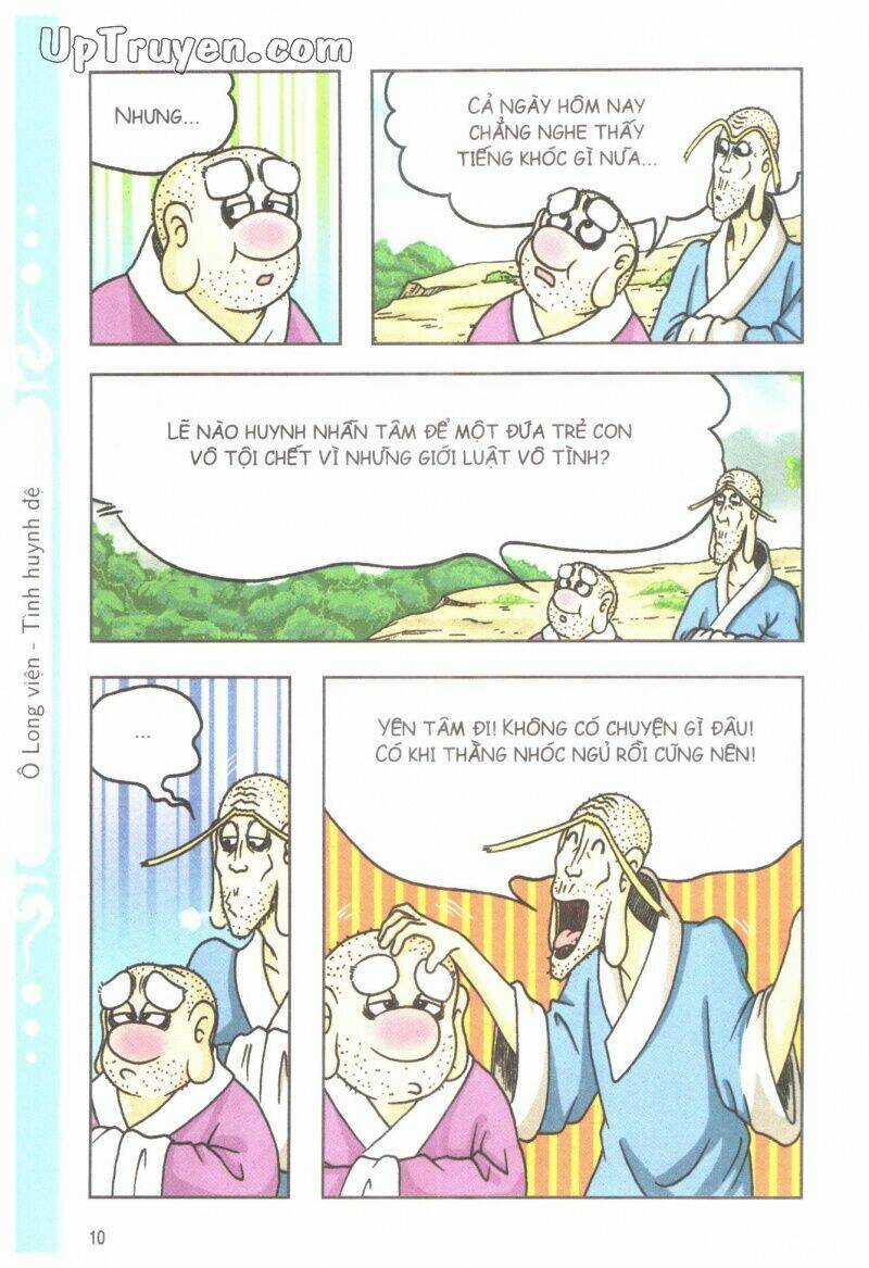 Ô Long Viện Tình Huynh Đệ Chapter 3.1 trang 12