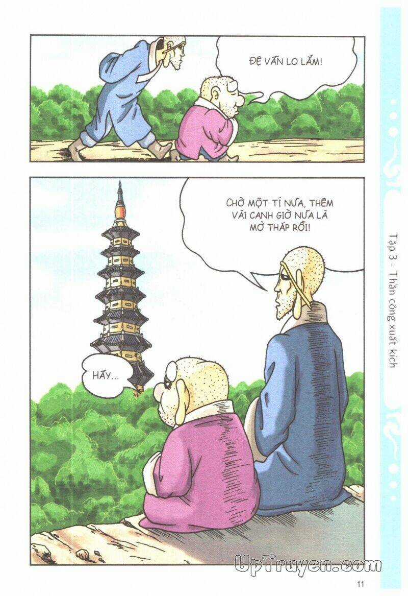 Ô Long Viện Tình Huynh Đệ Chapter 3.1 trang 13