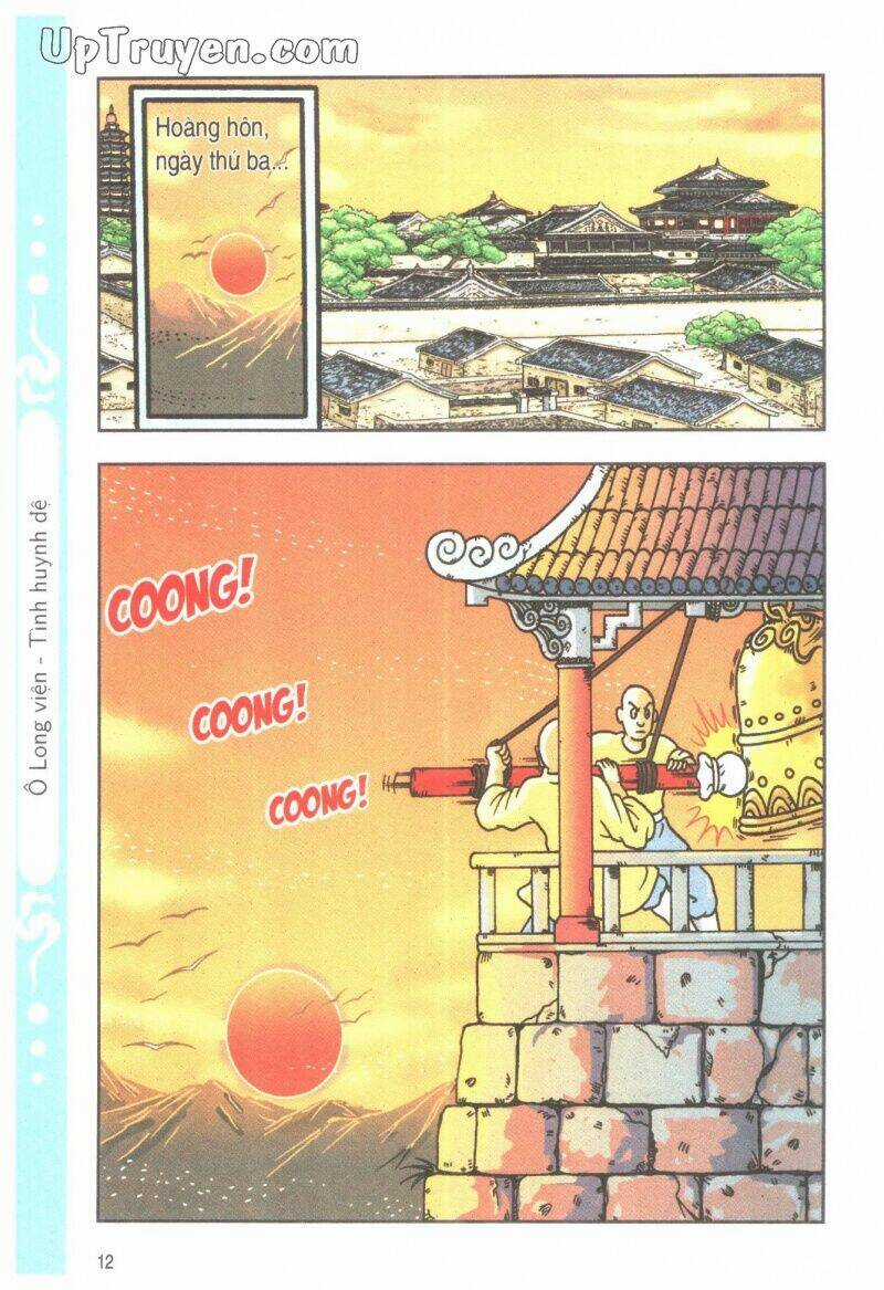Ô Long Viện Tình Huynh Đệ Chapter 3.1 trang 14