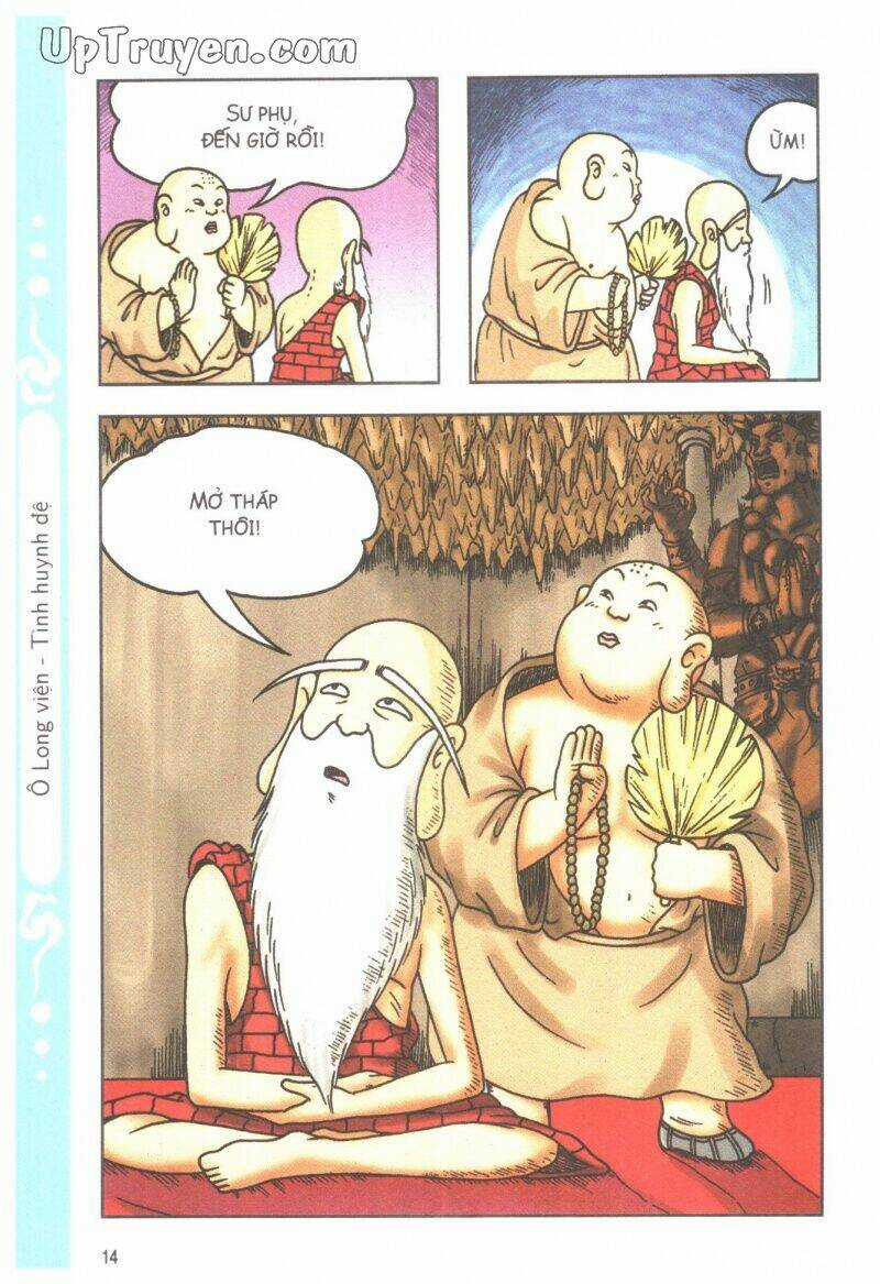 Ô Long Viện Tình Huynh Đệ Chapter 3.1 trang 16