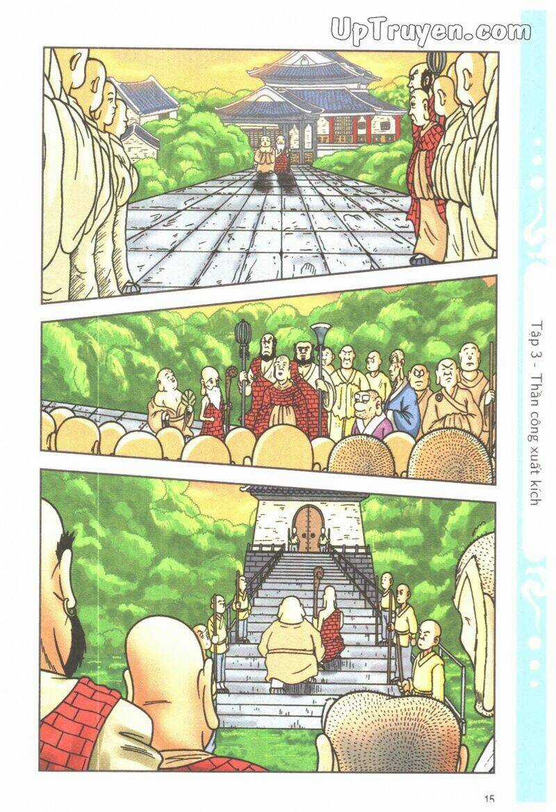 Ô Long Viện Tình Huynh Đệ Chapter 3.1 trang 17