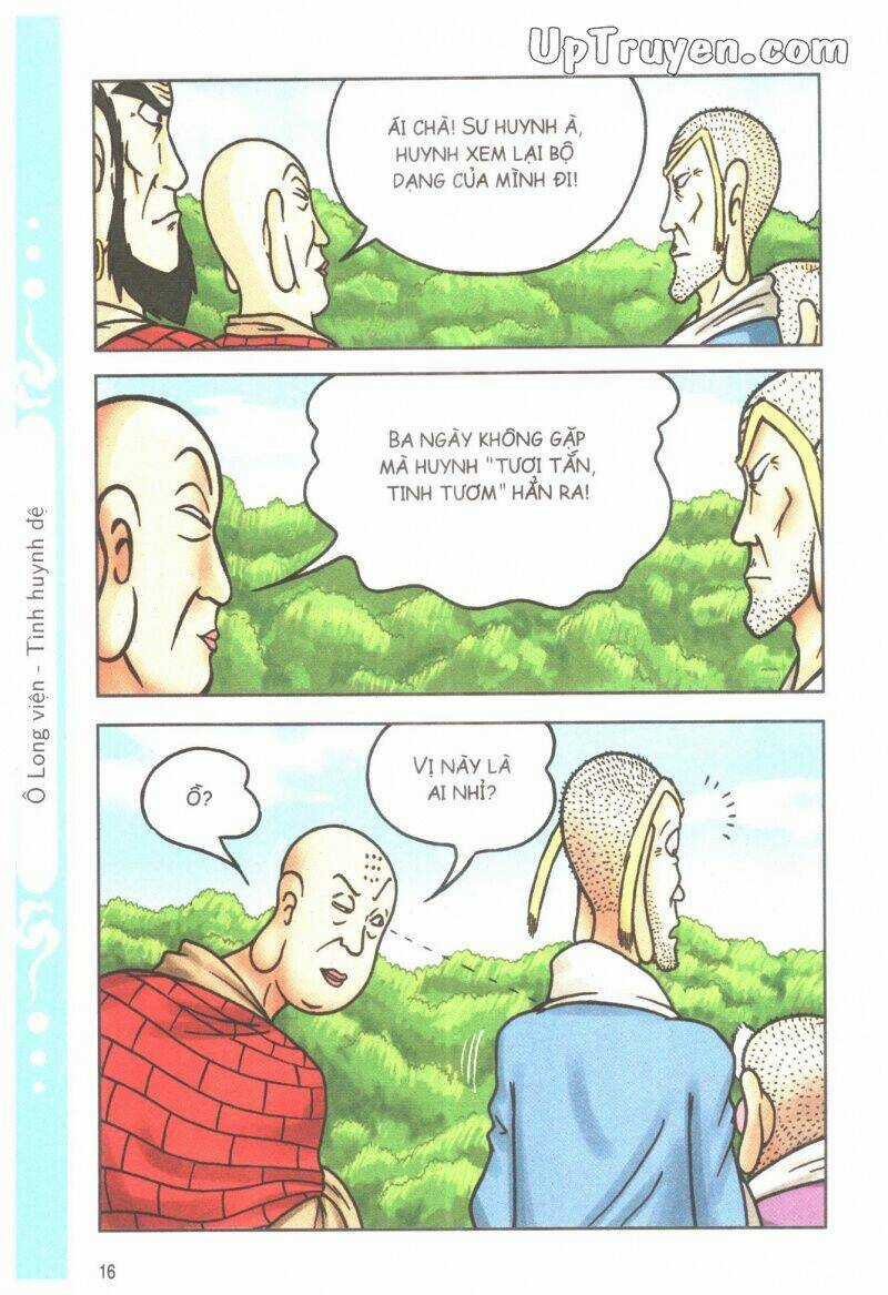 Ô Long Viện Tình Huynh Đệ Chapter 3.1 trang 18