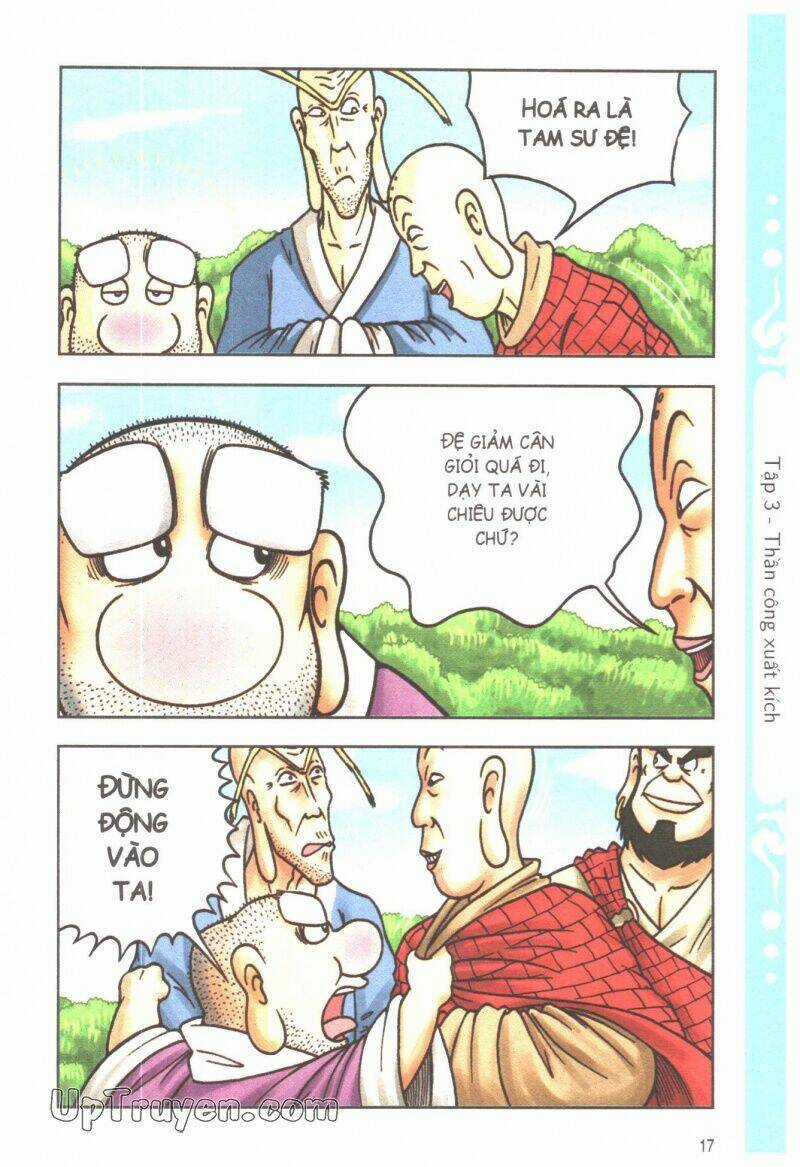 Ô Long Viện Tình Huynh Đệ Chapter 3.1 trang 19