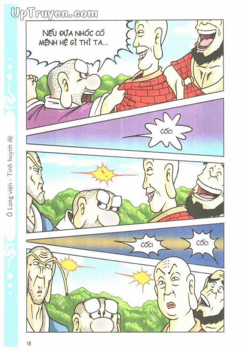 Ô Long Viện Tình Huynh Đệ Chapter 3.1 trang 20