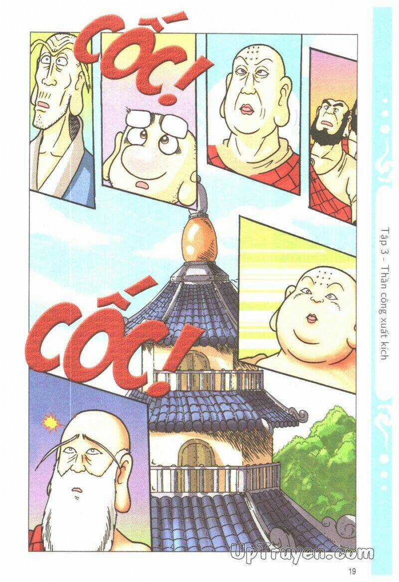 Ô Long Viện Tình Huynh Đệ Chapter 3.1 trang 21