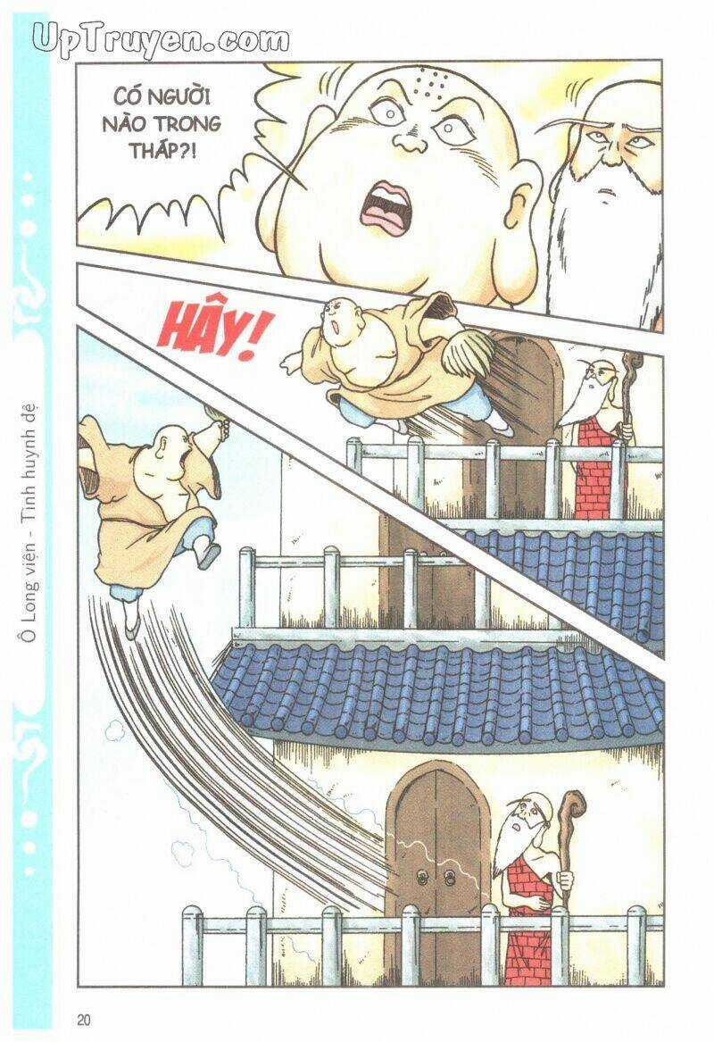 Ô Long Viện Tình Huynh Đệ Chapter 3.1 trang 22