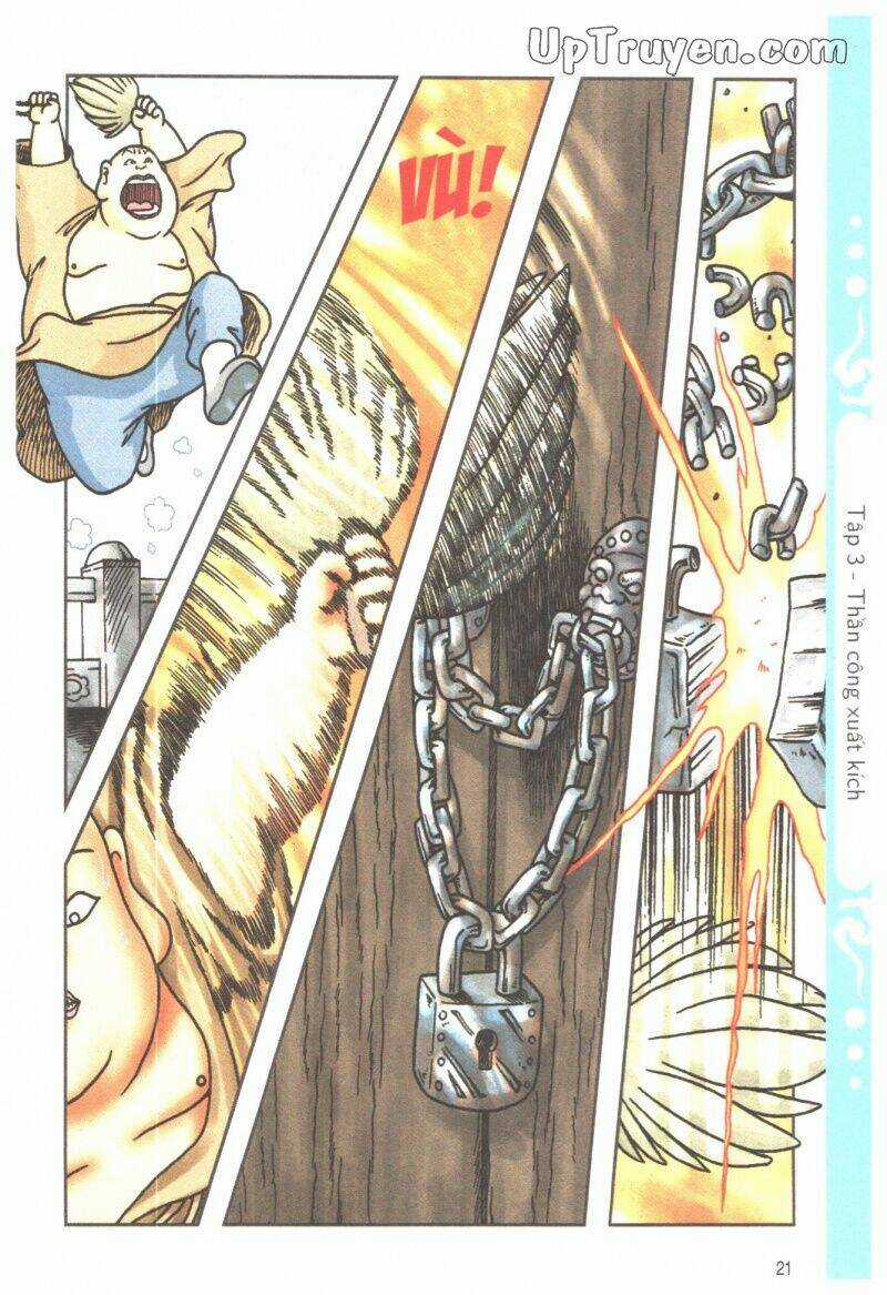 Ô Long Viện Tình Huynh Đệ Chapter 3.1 trang 23