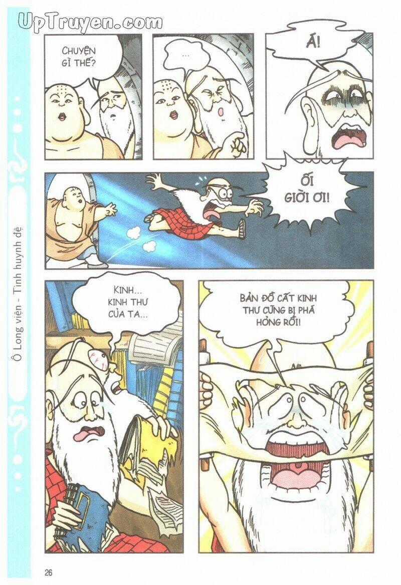 Ô Long Viện Tình Huynh Đệ Chapter 3.1 trang 28