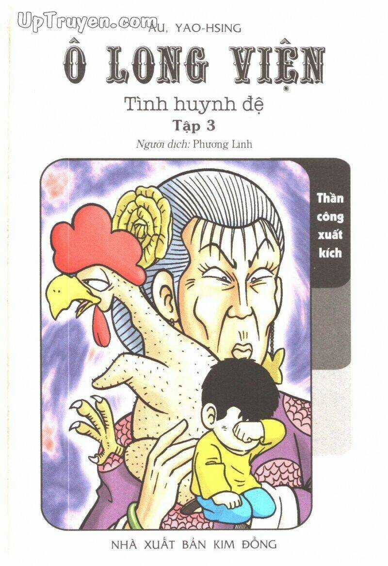 Ô Long Viện Tình Huynh Đệ Chapter 3.1 trang 3