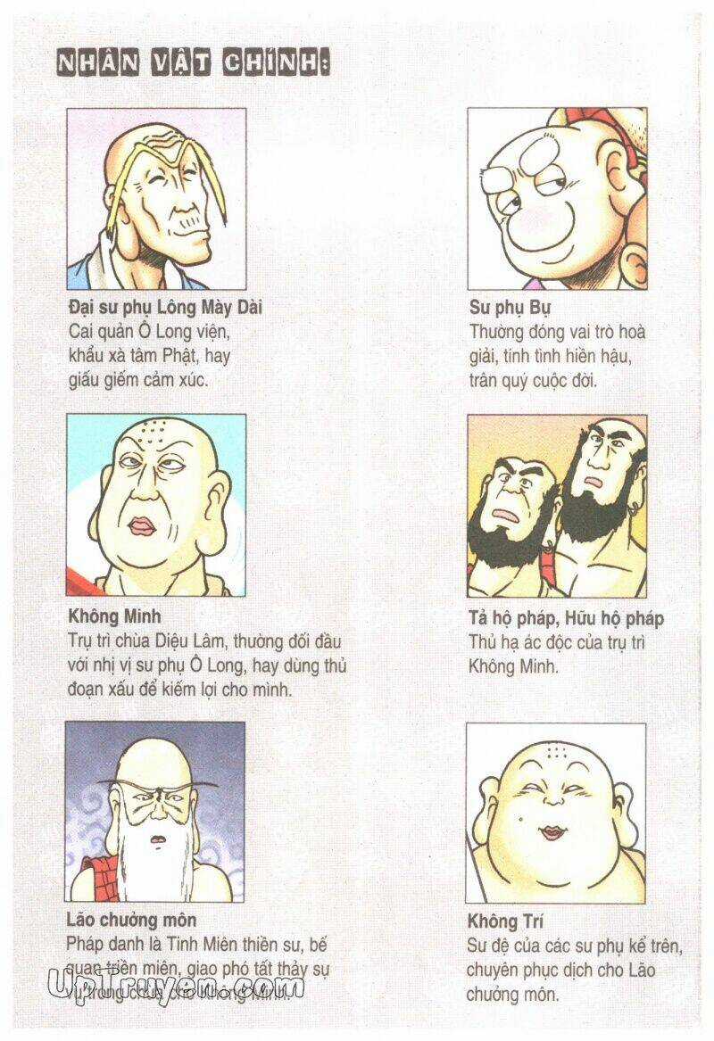 Ô Long Viện Tình Huynh Đệ Chapter 3.1 trang 4