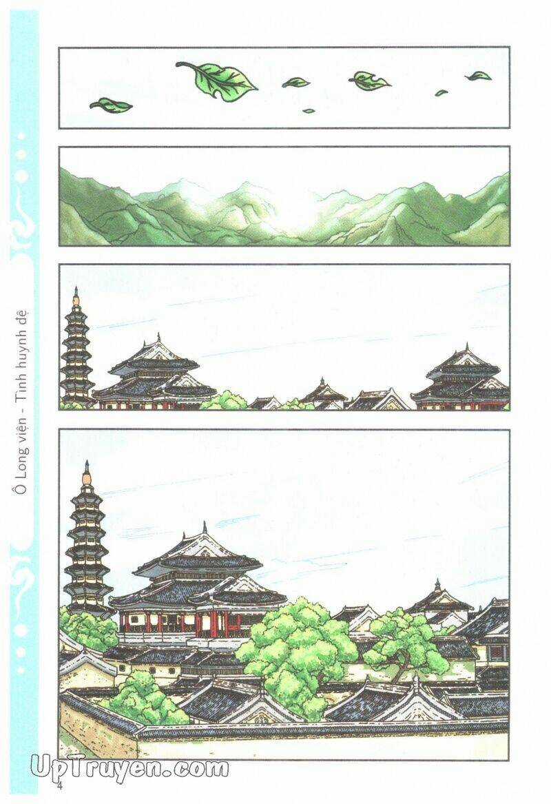 Ô Long Viện Tình Huynh Đệ Chapter 3.1 trang 6