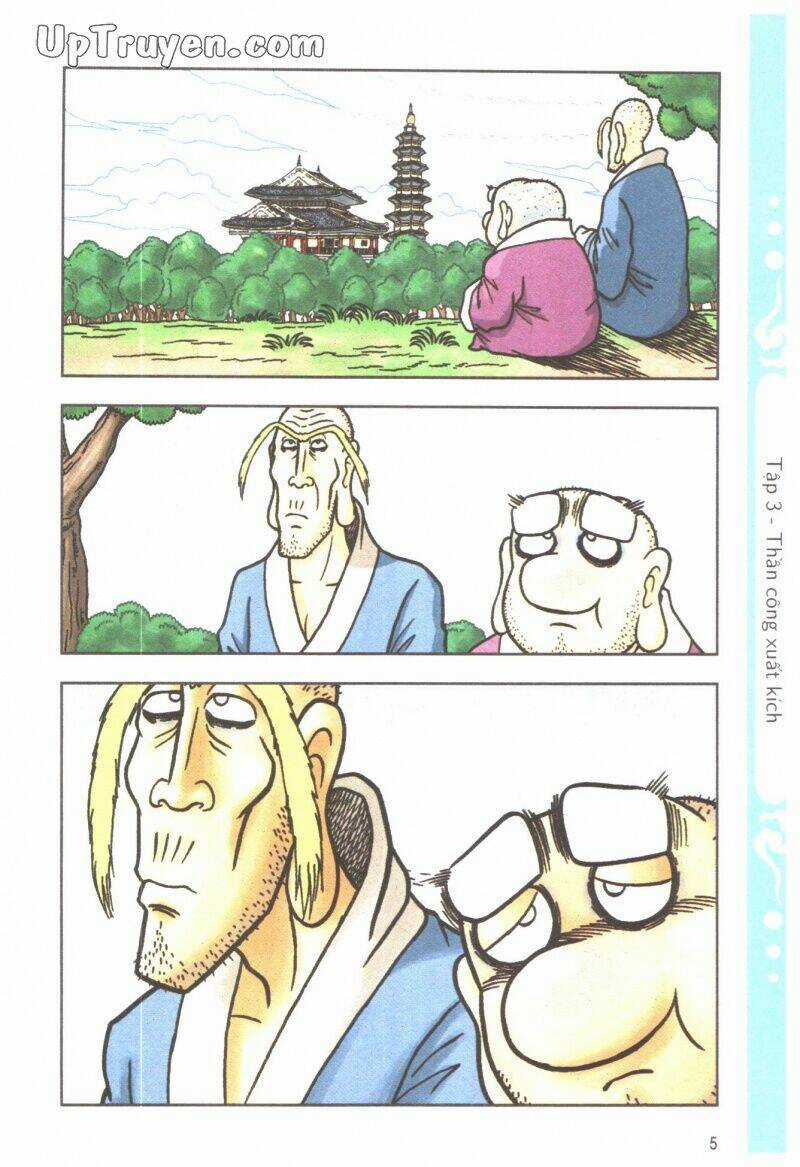 Ô Long Viện Tình Huynh Đệ Chapter 3.1 trang 7