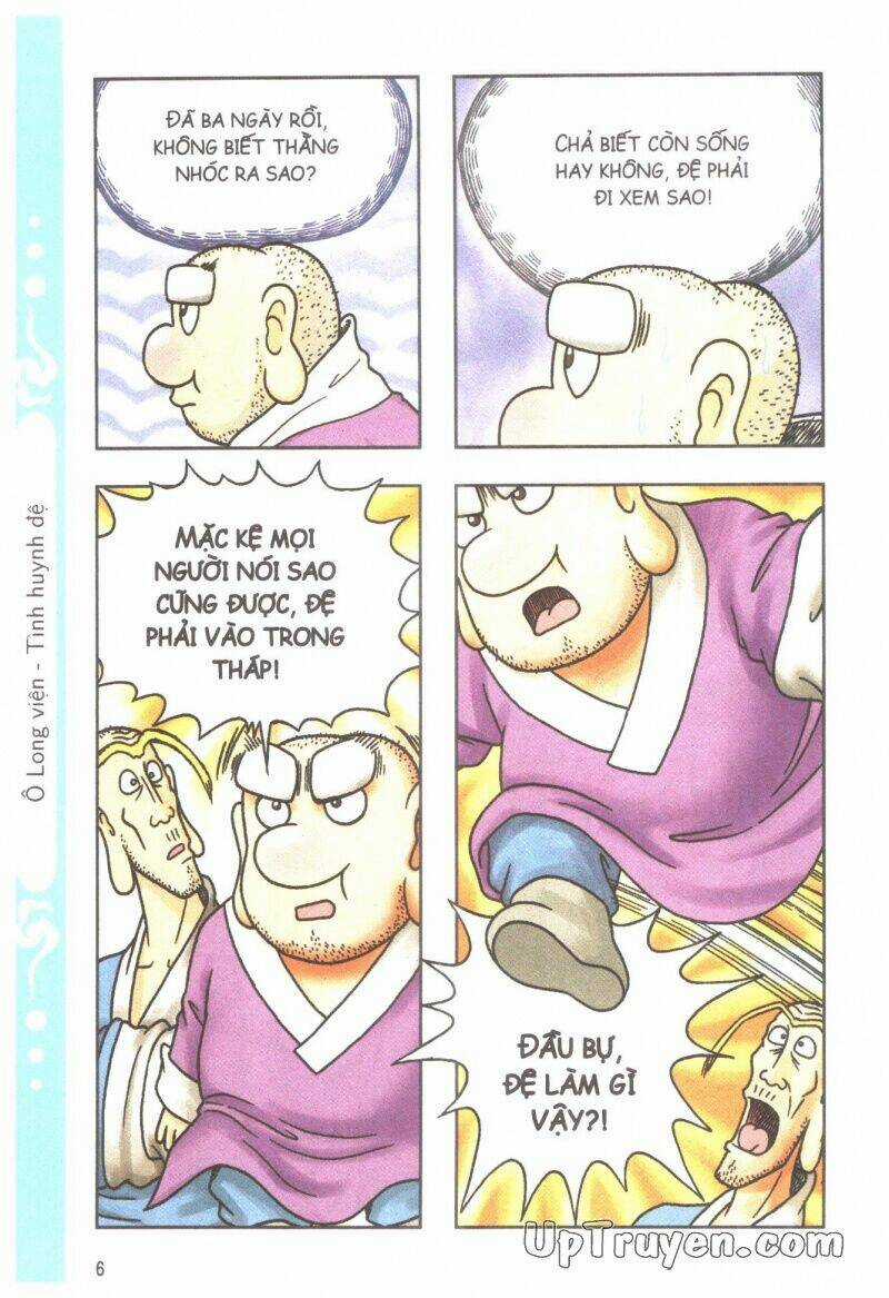 Ô Long Viện Tình Huynh Đệ Chapter 3.1 trang 8