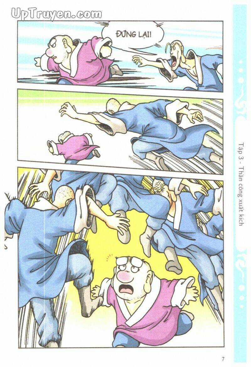 Ô Long Viện Tình Huynh Đệ Chapter 3.1 trang 9