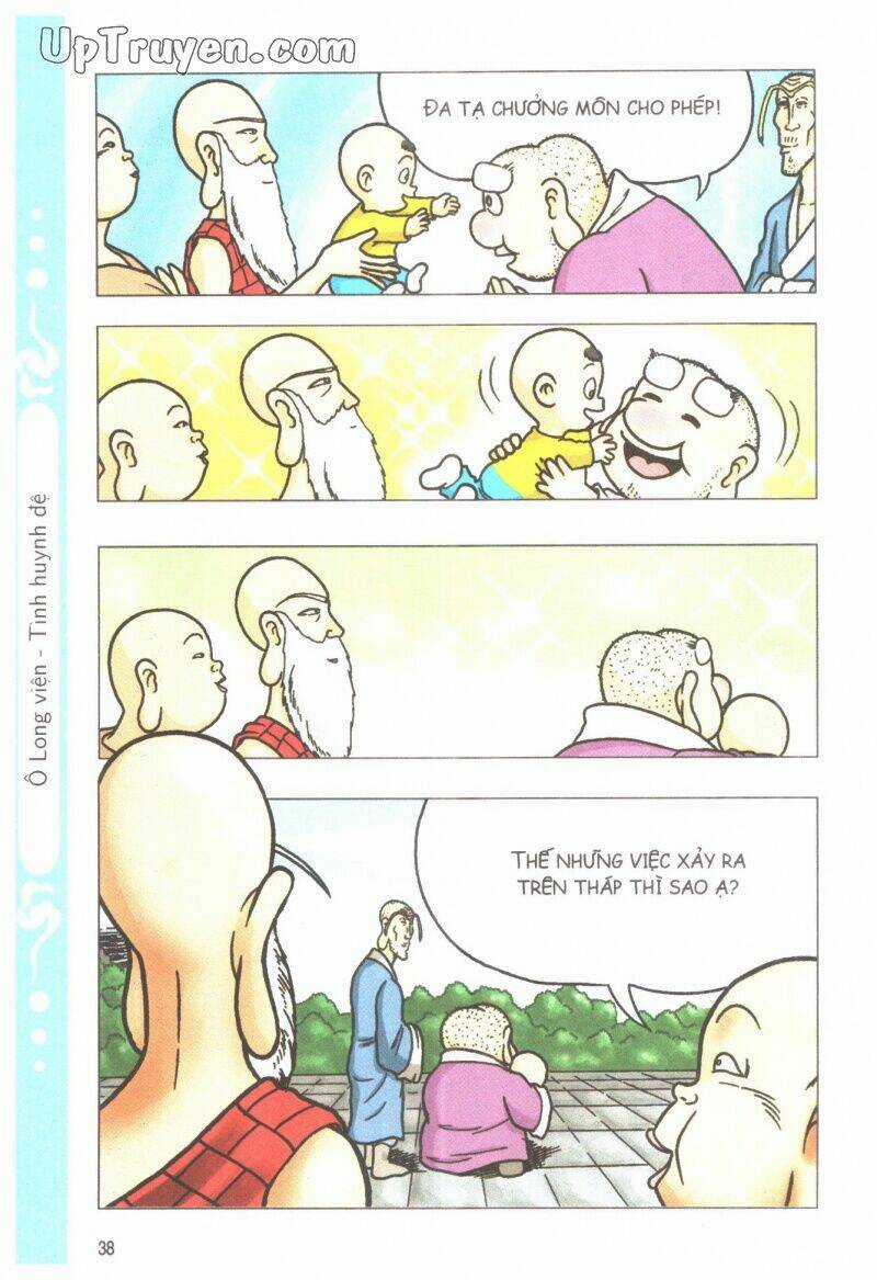 Ô Long Viện Tình Huynh Đệ Chapter 3.2 trang 10