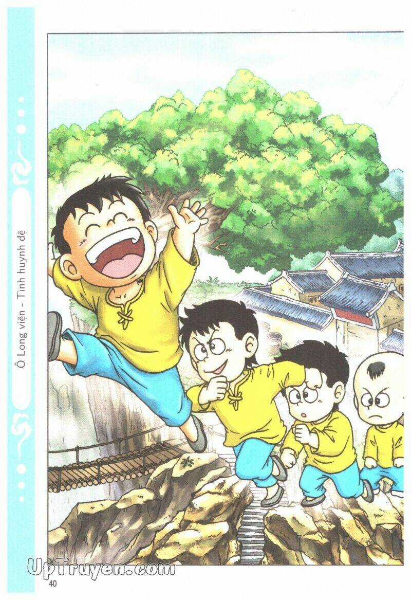 Ô Long Viện Tình Huynh Đệ Chapter 3.2 trang 12