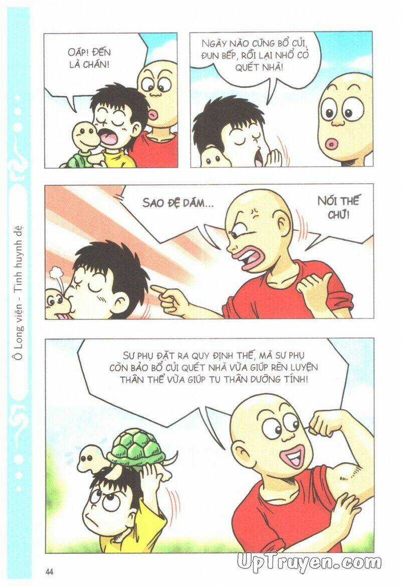 Ô Long Viện Tình Huynh Đệ Chapter 3.2 trang 16