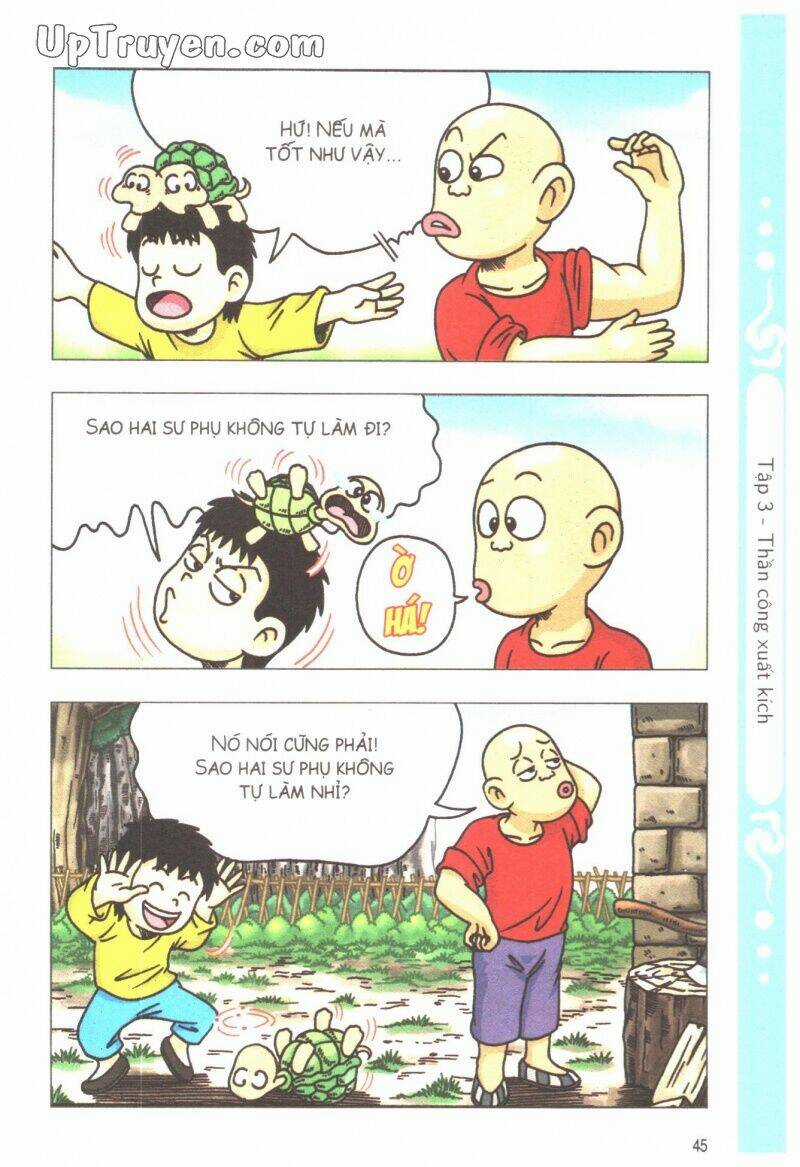 Ô Long Viện Tình Huynh Đệ Chapter 3.2 trang 17