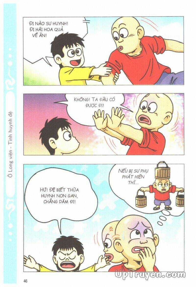 Ô Long Viện Tình Huynh Đệ Chapter 3.2 trang 18