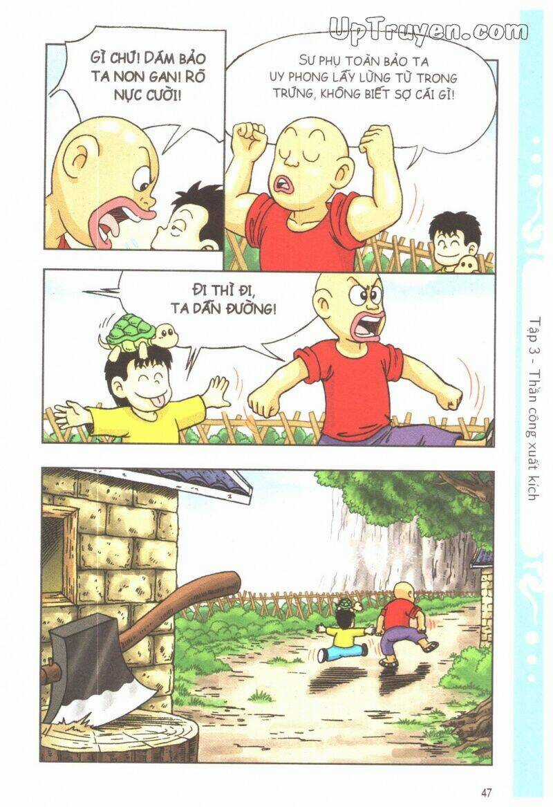 Ô Long Viện Tình Huynh Đệ Chapter 3.2 trang 19