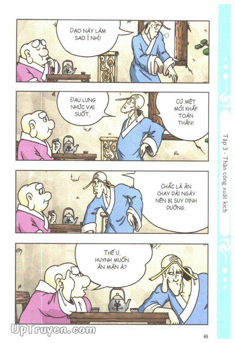 Ô Long Viện Tình Huynh Đệ Chapter 3.2 trang 21