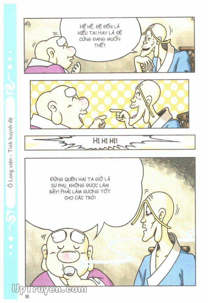 Ô Long Viện Tình Huynh Đệ Chapter 3.2 trang 22