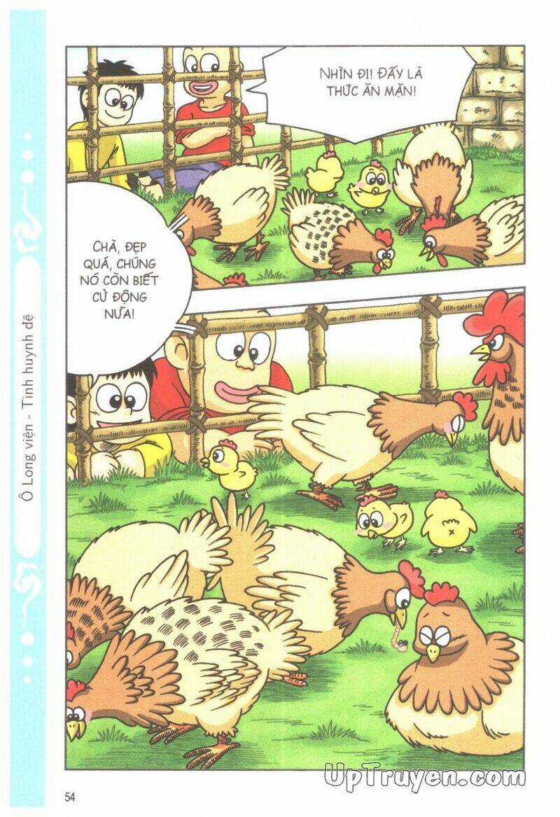 Ô Long Viện Tình Huynh Đệ Chapter 3.2 trang 26