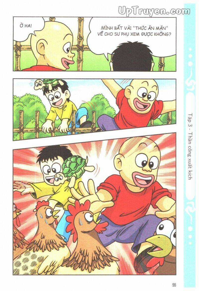 Ô Long Viện Tình Huynh Đệ Chapter 3.2 trang 27