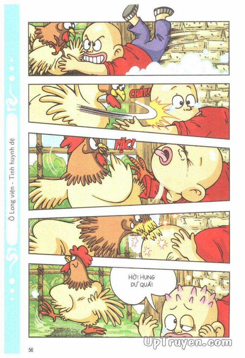 Ô Long Viện Tình Huynh Đệ Chapter 3.2 trang 28