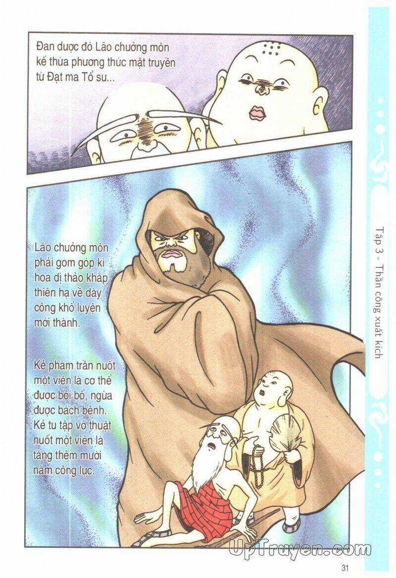 Ô Long Viện Tình Huynh Đệ Chapter 3.2 trang 3