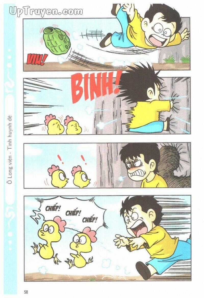 Ô Long Viện Tình Huynh Đệ Chapter 3.2 trang 30