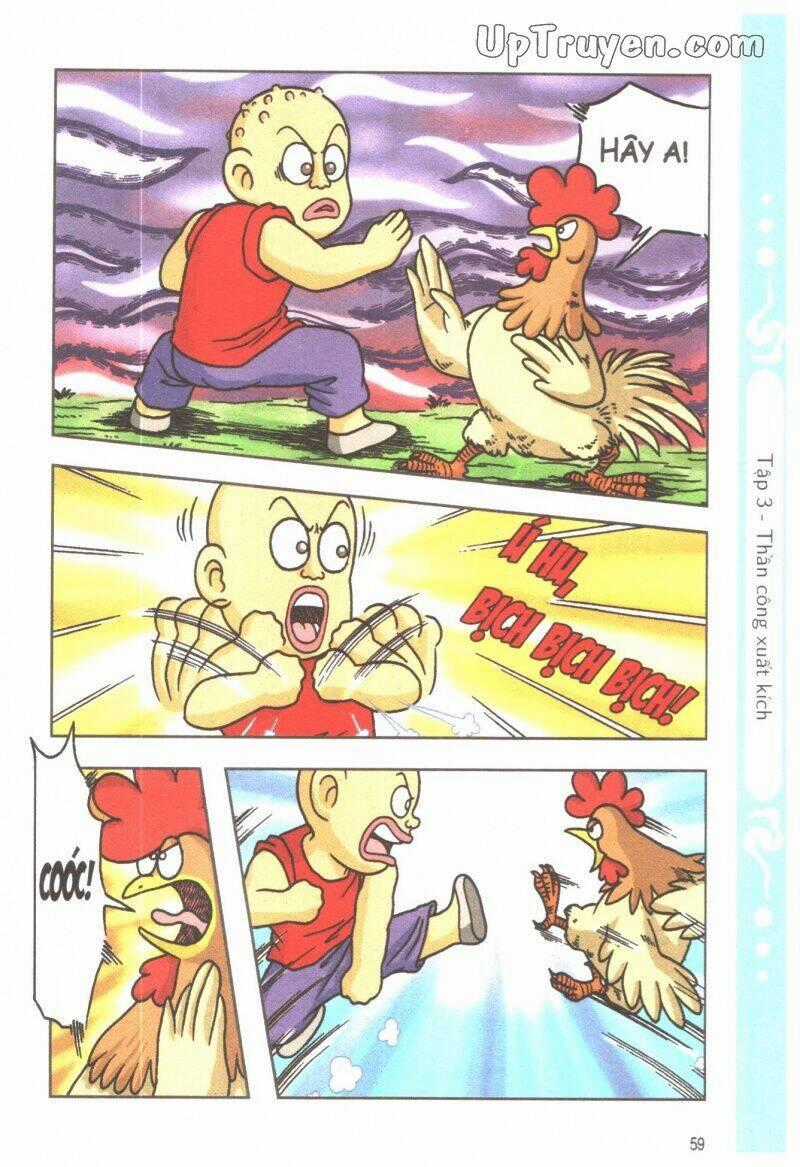 Ô Long Viện Tình Huynh Đệ Chapter 3.2 trang 31