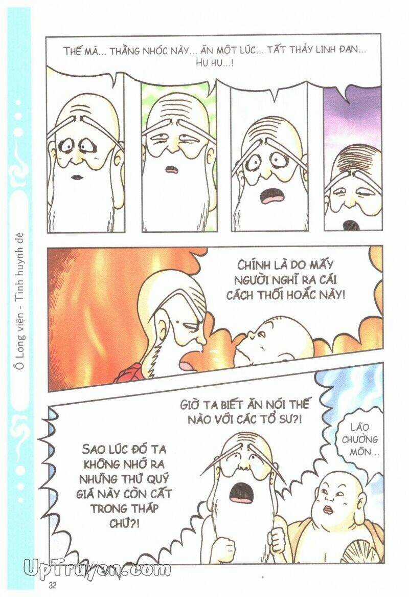 Ô Long Viện Tình Huynh Đệ Chapter 3.2 trang 4