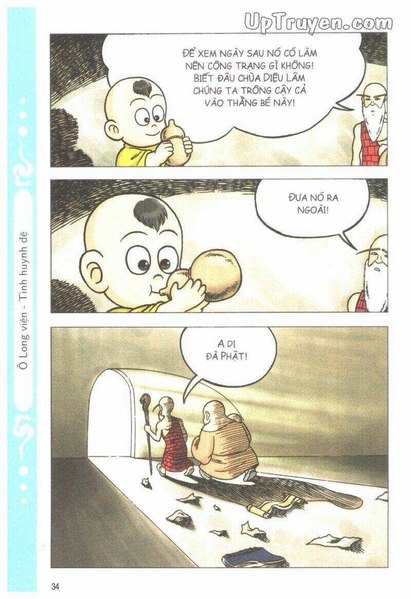 Ô Long Viện Tình Huynh Đệ Chapter 3.2 trang 6