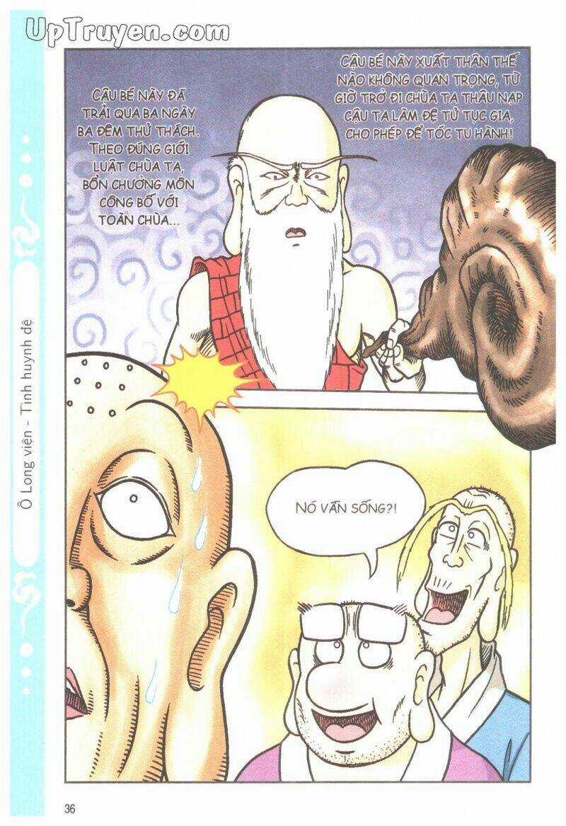 Ô Long Viện Tình Huynh Đệ Chapter 3.2 trang 8