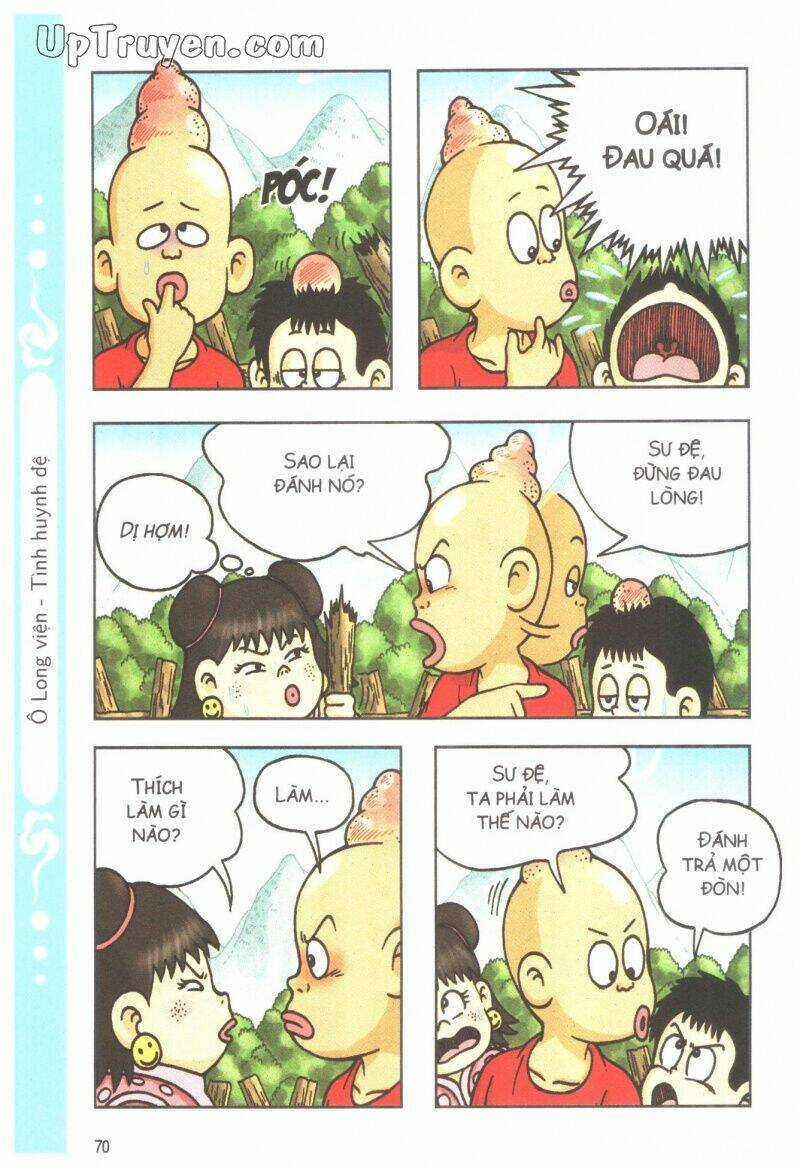 Ô Long Viện Tình Huynh Đệ Chapter 3.3 trang 10