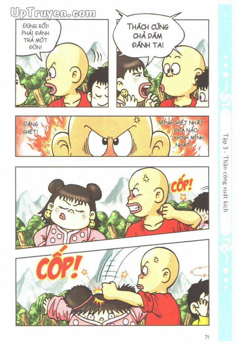 Ô Long Viện Tình Huynh Đệ Chapter 3.3 trang 11