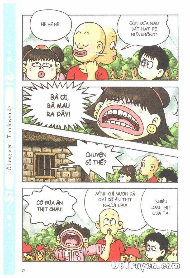 Ô Long Viện Tình Huynh Đệ Chapter 3.3 trang 12