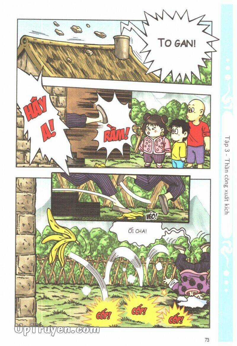 Ô Long Viện Tình Huynh Đệ Chapter 3.3 trang 13