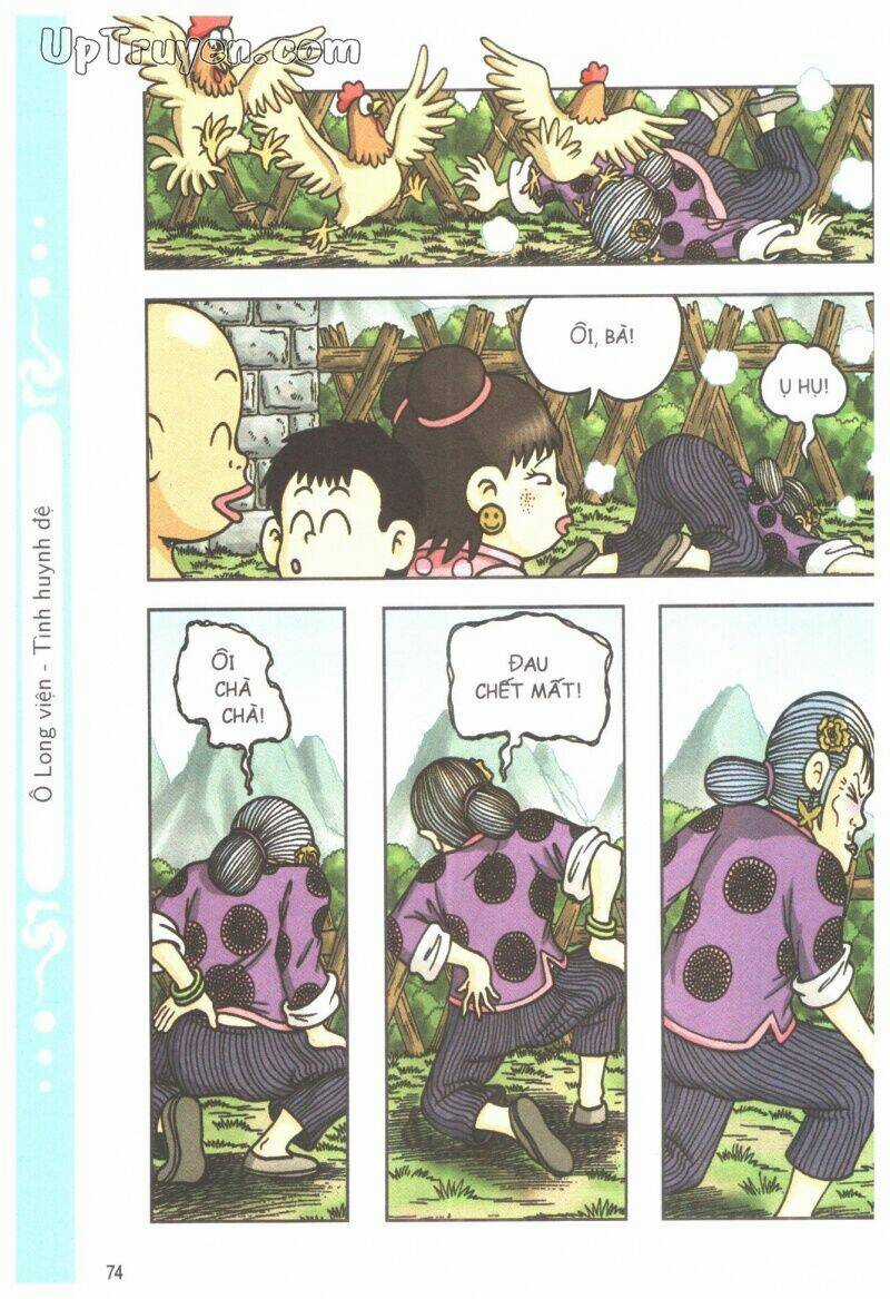 Ô Long Viện Tình Huynh Đệ Chapter 3.3 trang 14