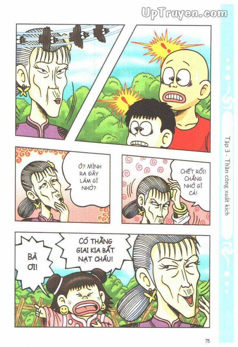 Ô Long Viện Tình Huynh Đệ Chapter 3.3 trang 15