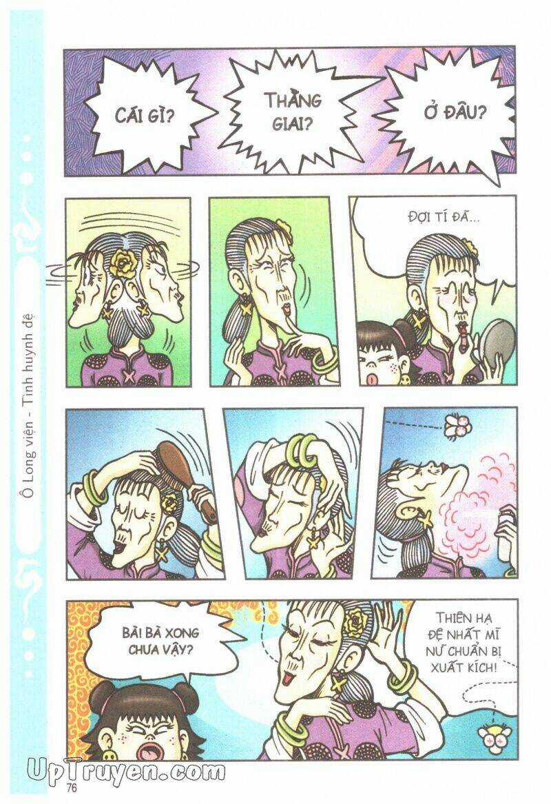 Ô Long Viện Tình Huynh Đệ Chapter 3.3 trang 16