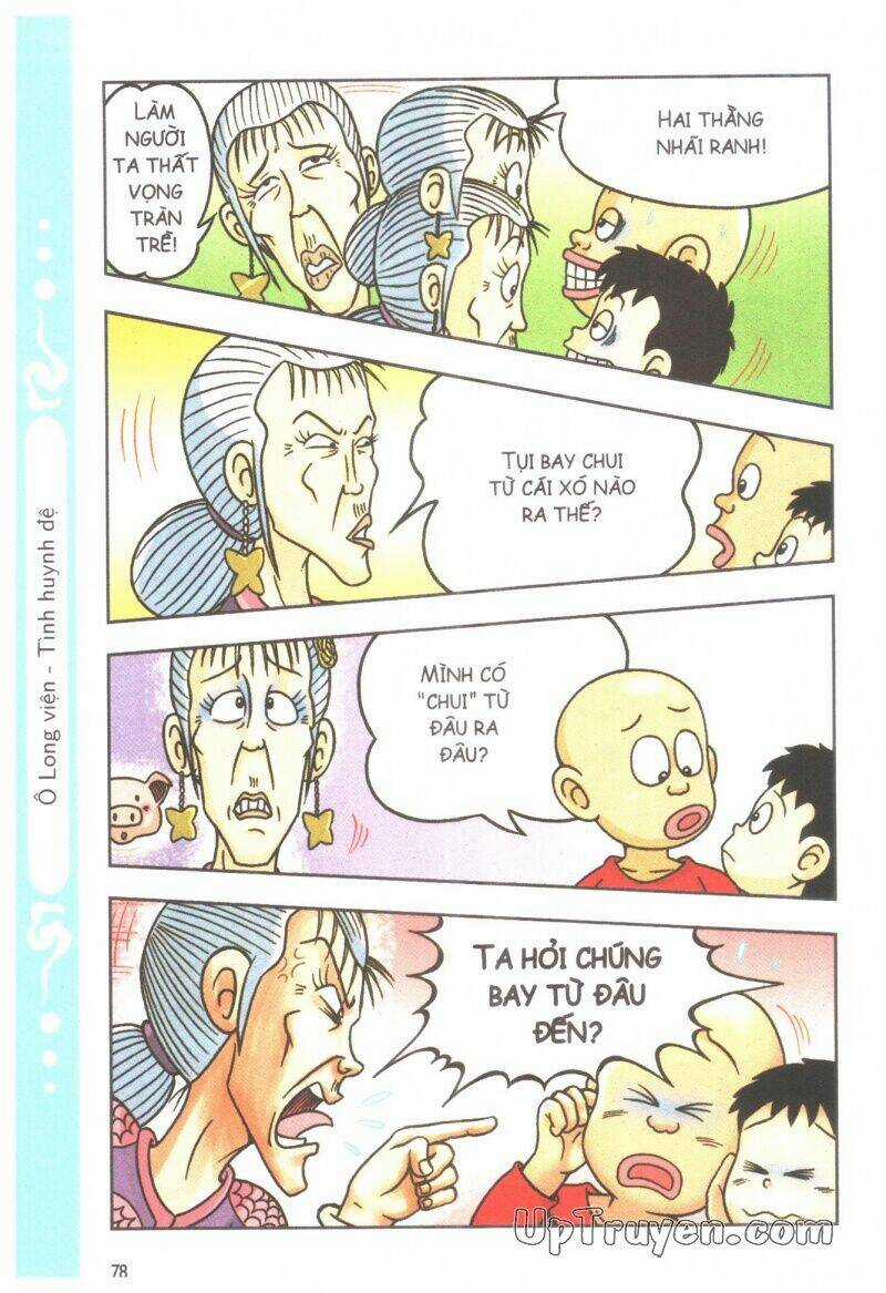 Ô Long Viện Tình Huynh Đệ Chapter 3.3 trang 18