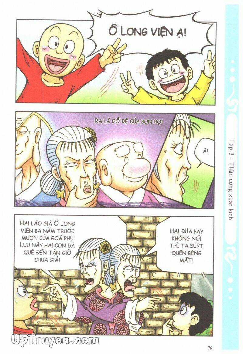 Ô Long Viện Tình Huynh Đệ Chapter 3.3 trang 19