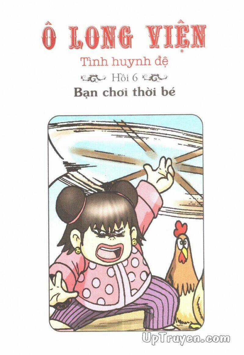 Ô Long Viện Tình Huynh Đệ Chapter 3.3 trang 2