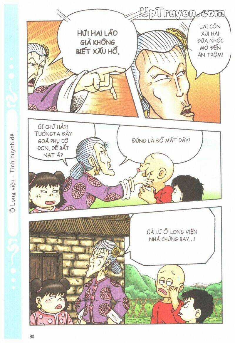 Ô Long Viện Tình Huynh Đệ Chapter 3.3 trang 20