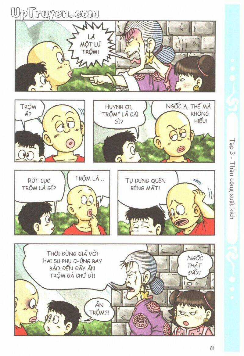 Ô Long Viện Tình Huynh Đệ Chapter 3.3 trang 21