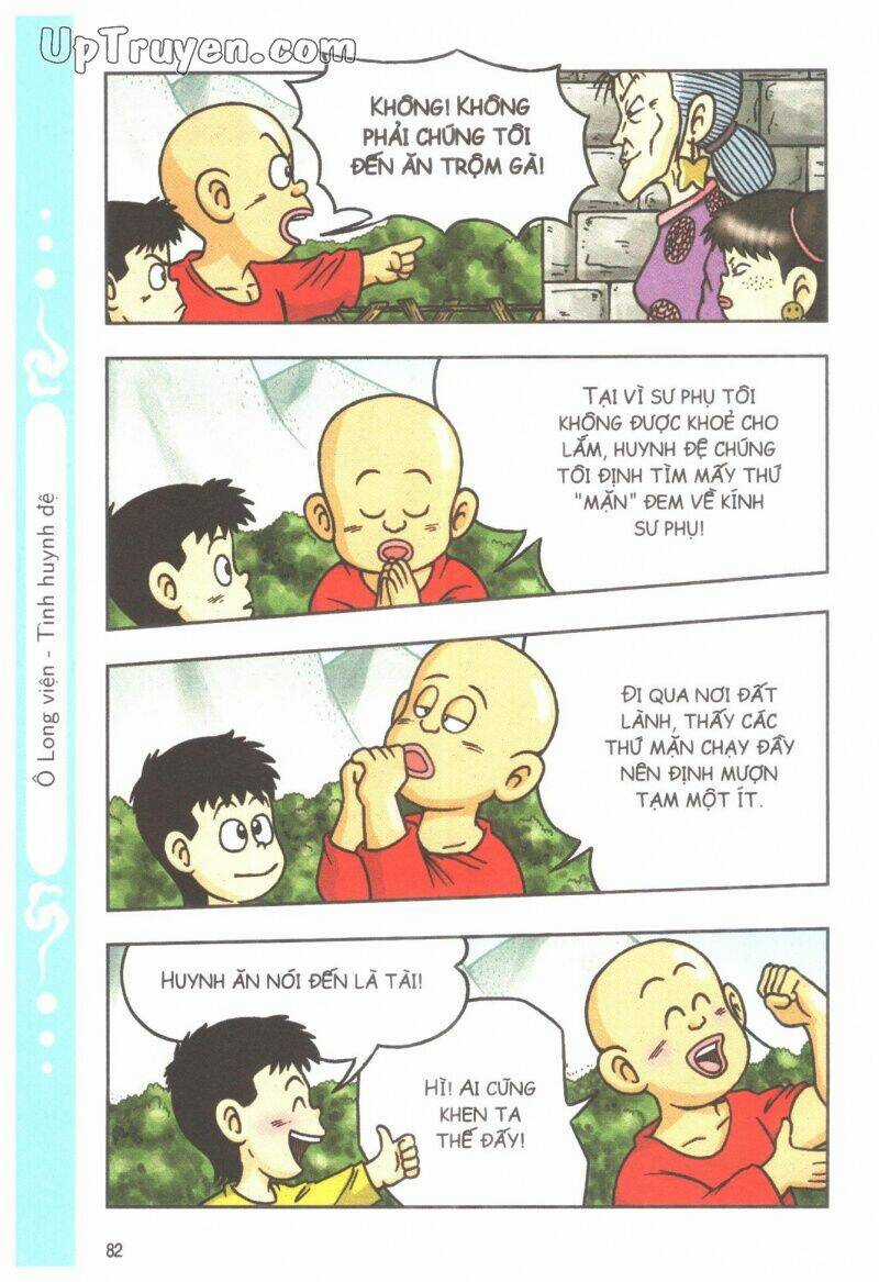 Ô Long Viện Tình Huynh Đệ Chapter 3.3 trang 22